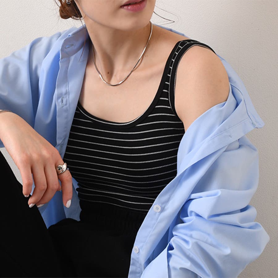 タンクトップ レディース おしゃれ[品番：JOKW0013868]｜REAL