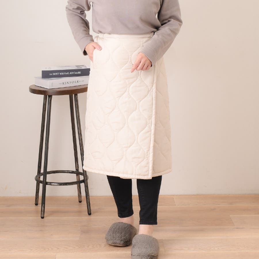 巻きスカート 防寒 ロング[品番：JOKW0016397]｜REAL  STYLE（リアルスタイル）のレディースファッション通販｜SHOPLIST（ショップリスト）
