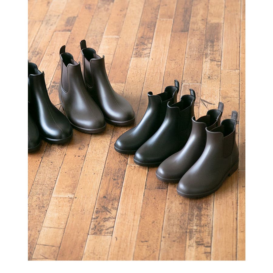 親子でお揃い サイドゴア レインブーツ 完全防水 品番 Hsys Welleg ウェレッグ のレディース ファッション通販 Shoplist ショップリスト