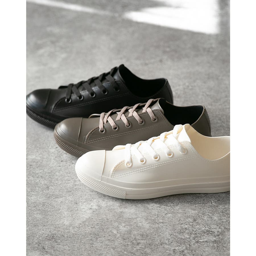 雨の日も履ける 完全防水スニーカー レインシューズ 品番 Hsys Welleg ウェレッグ のレディース ファッション通販 Shoplist ショップリスト