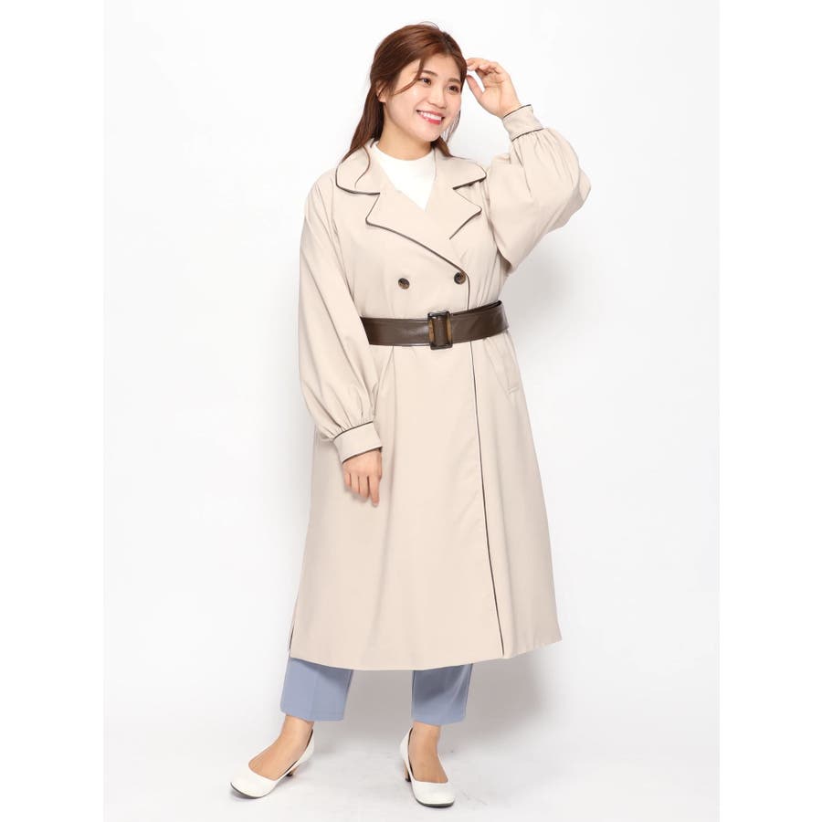 合皮パイピングトレンチコート 品番 Plmw Re J Supure リジェイアンドスプル のレディースファッション通販 Shoplist ショップリスト 合皮パイピングトレンチコート 品番 Plmw Re J Supure リジェイアンドスプル のレディースファッション通販 Shoplist ショップリスト