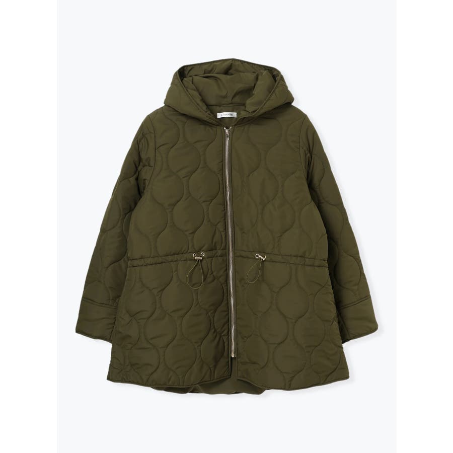 フード付きキルティングコート[品番：PLMW0013206]｜Re-J＆SUPURE（リ  