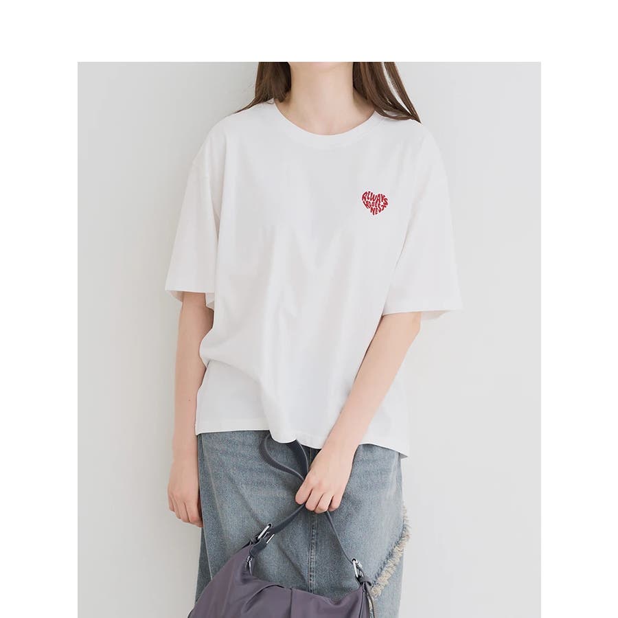 【2024】お歳暮・冬ギフト | 高島屋オンラインスト ハートロゴ刺繍Tシャツ[品番：PLMW0013948]｜Re-J＆SUPURE（リ アイドル