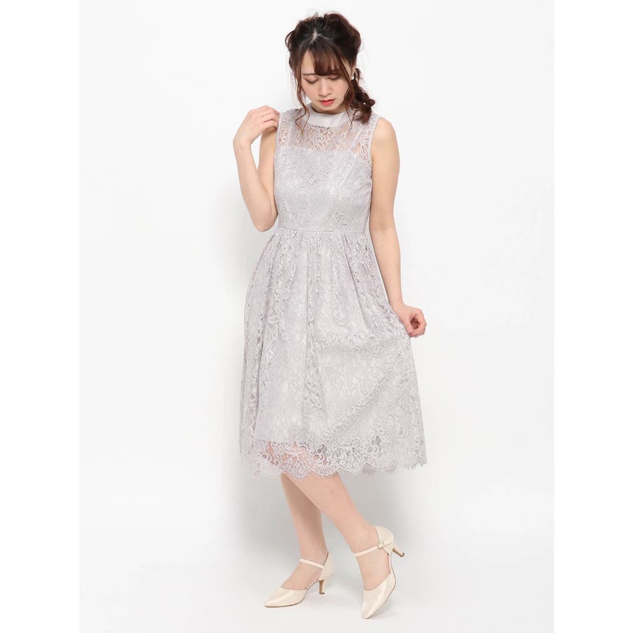 コードレースプチハイネックドレス 品番 Plmw Ludic Park ルディックパーク のレディースファッション通販 Shoplist ショップリスト