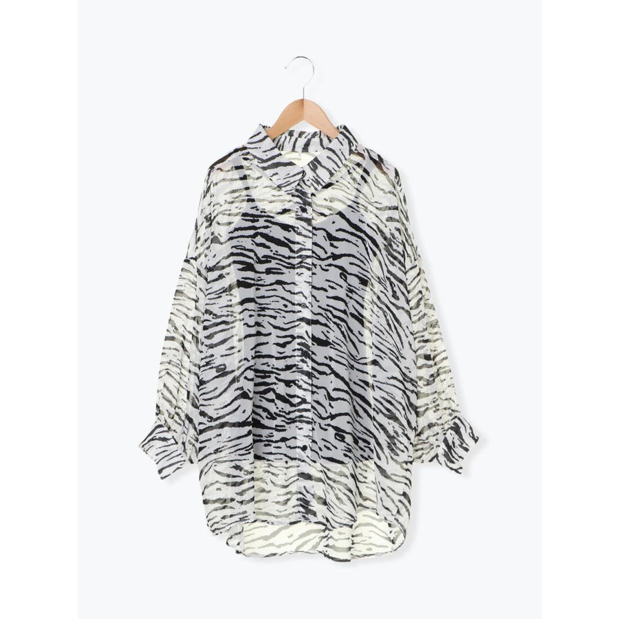 インナー付ゼブラ柄シアーシャツ 品番 Plmw Ludic Park ルディックパーク のレディースファッション通販 Shoplist ショップリスト インナー付ゼブラ柄シアーシャツ 品番 Plmw Ludic Park ルディックパーク のレディースファッション通販 Shoplist ショップリスト
