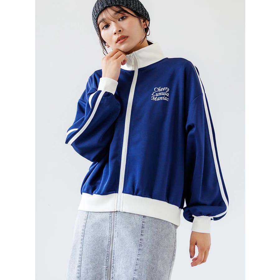 袖ライントラックジャケット[品番：PLMW0012658]｜LUDIC PARK（ル  