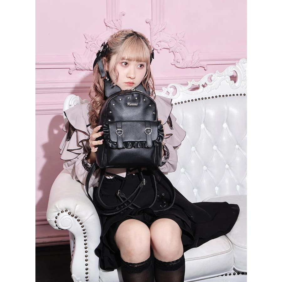 クロミ 耳付きリュック[品番：PLMW0008082]｜NOEMIE（ノエミー）のレディースファッション通販｜SHOPLIST（ショップリスト）