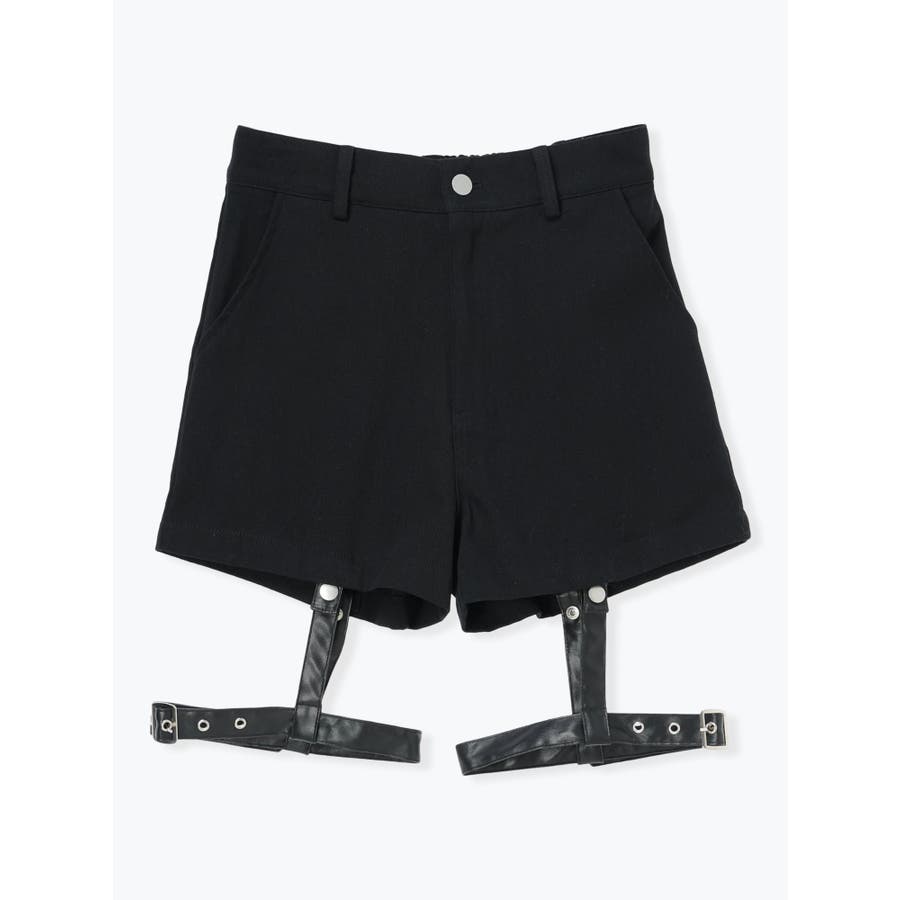 RT-143711 Ozz Croce ガーターベルト付き ショートパンツ RT-143711 Ozz Croce ガーターベルト付き ショートパンツ - メルカリ