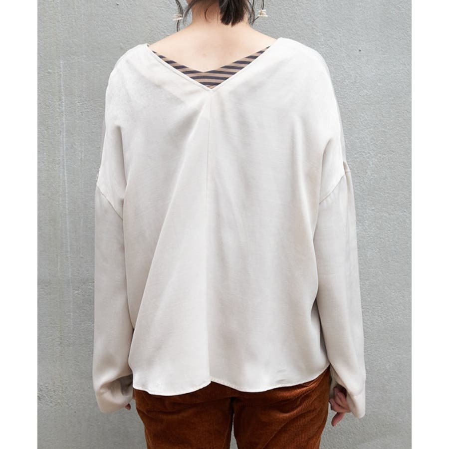 CIAOPANIC TYPY】スウェードサテンシャツジャケット[品番：PALW0000164 