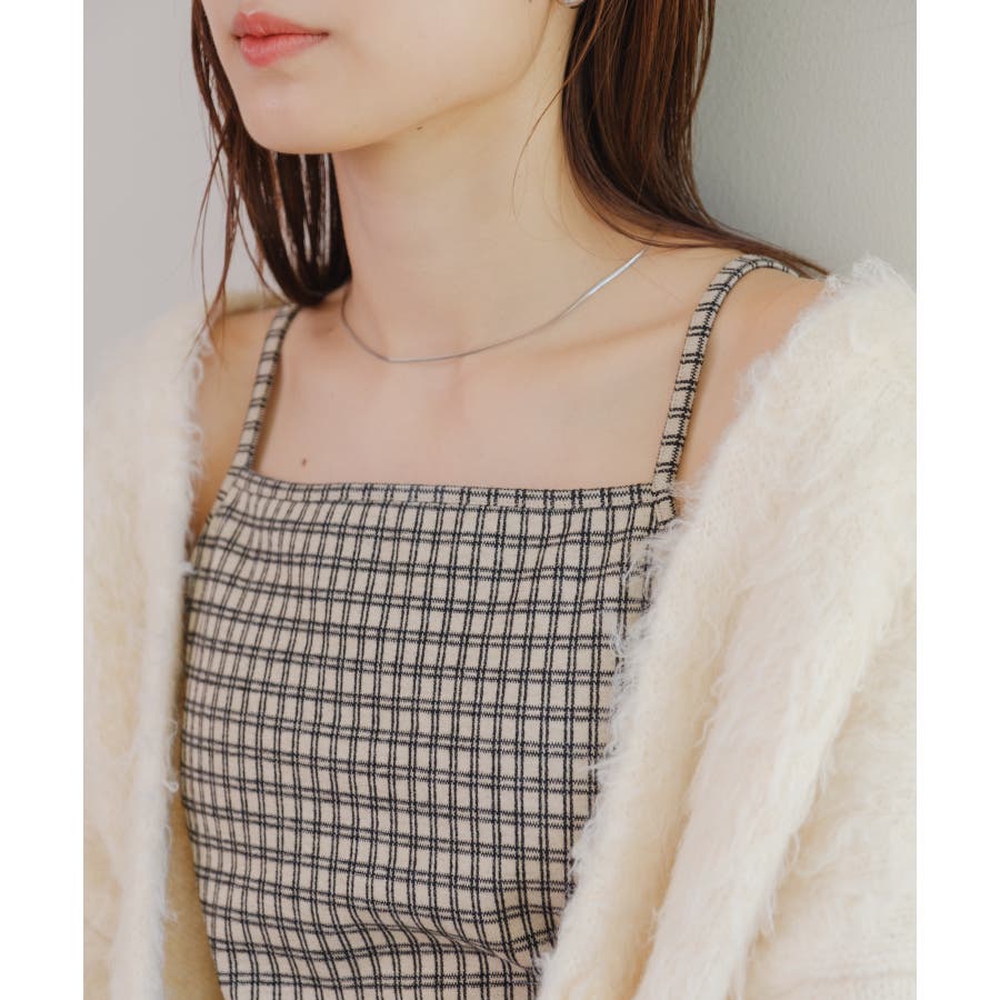 Kastane】カップ付きパターンキャミ[品番：PALW0002772]｜PAL