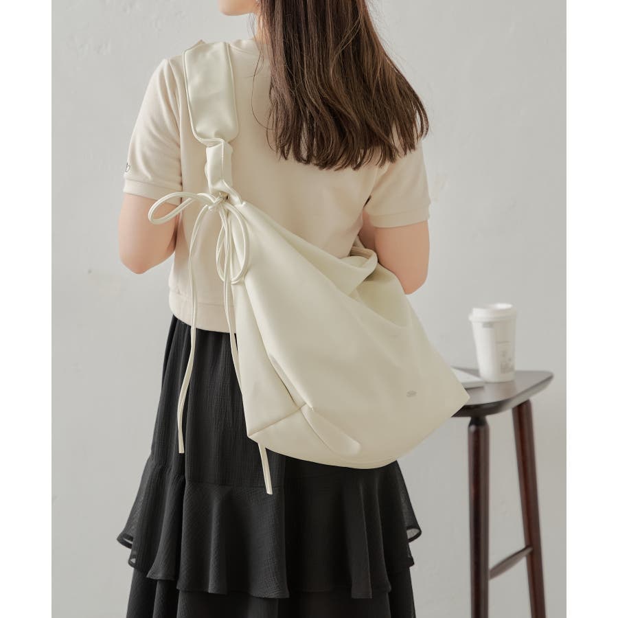 FLEURモノグラムキューブショルダーバッグ｜ファッション通販の