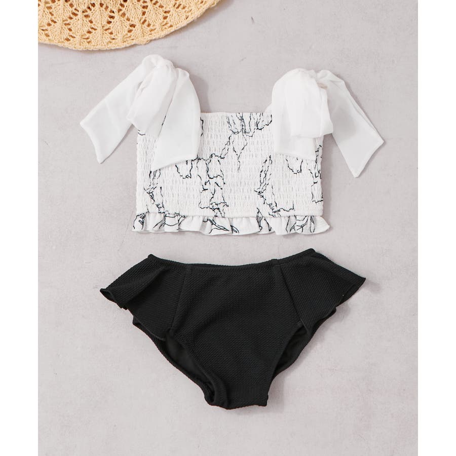 【Chico】Kids 肩リボンBACK開きTOPS[品番：PALW0003203]｜PAL GROUP  OUTLET（パルグループアウトレット）のレディースファッション通販｜SHOPLIST（ショップリスト）