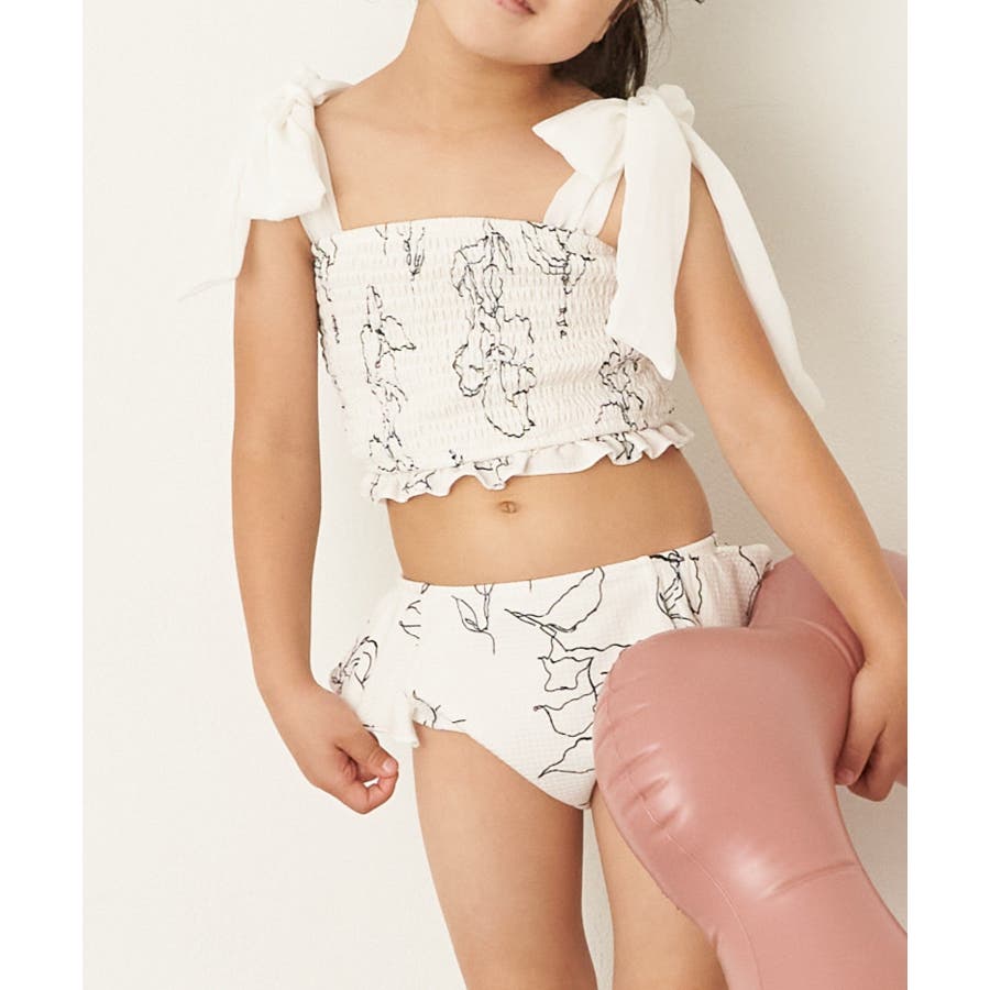 Chico】Kids 肩リボンBACK開きTOPS[品番：PALW0003203]｜PAL GROUP  OUTLET（パルグループアウトレット）のレディースファッション通販｜SHOPLIST（ショップリスト）