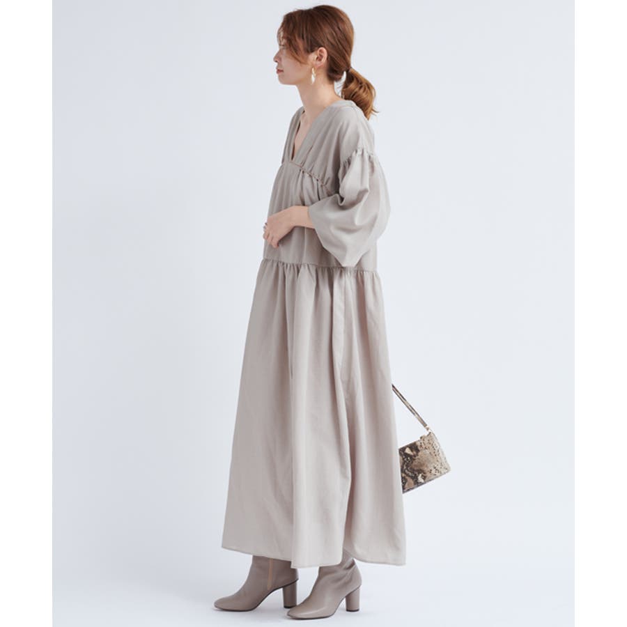 Doudou パイピングギャザーワンピース 品番 Palw Pal Group Outlet パルグループアウ のレディースファッション通販 Shoplist ショップリスト