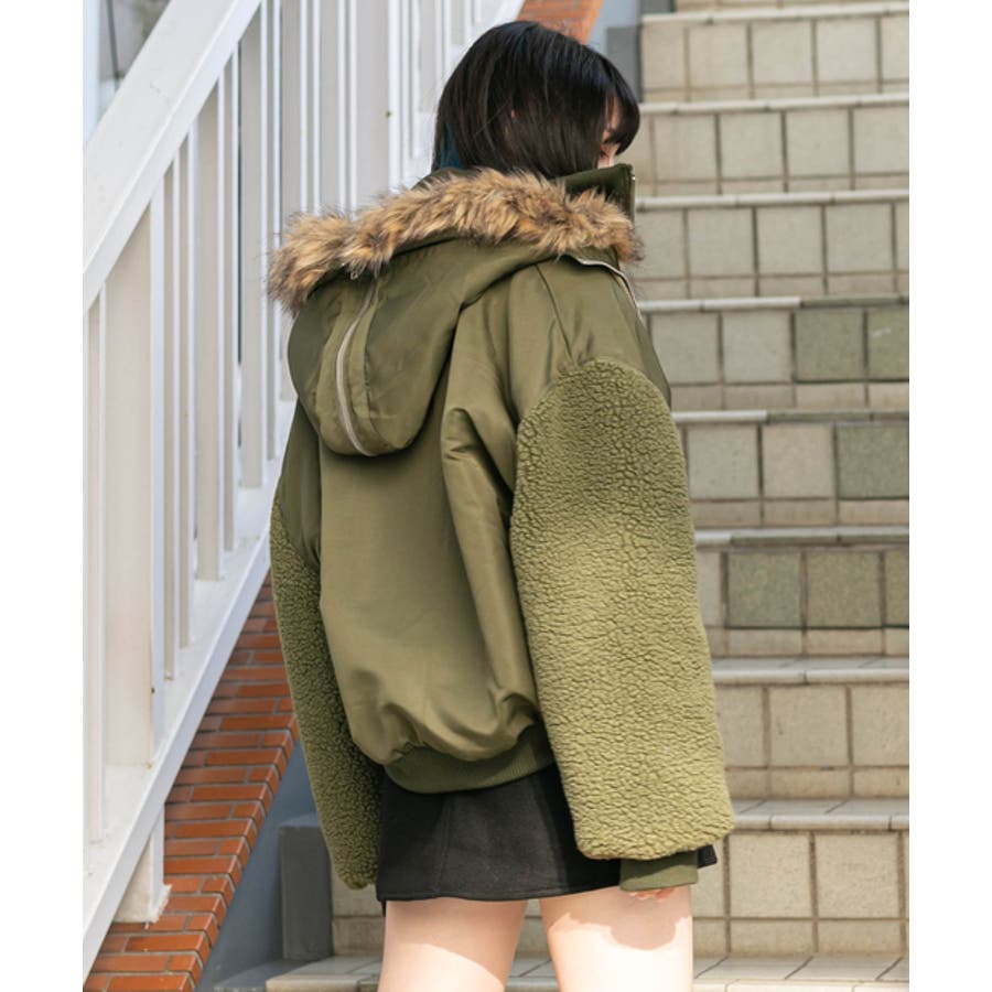 RASVOA】コンビバックルブルゾン[品番：PALW0000139]｜PAL GROUP