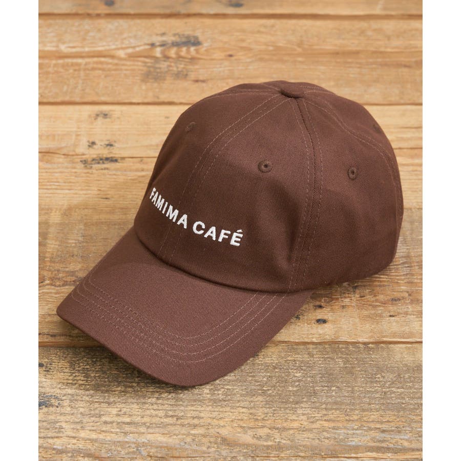 CIAOPANIC TYPY】FAMIMA CAFEロゴ刺繍キャップ[品番：PALW0000843