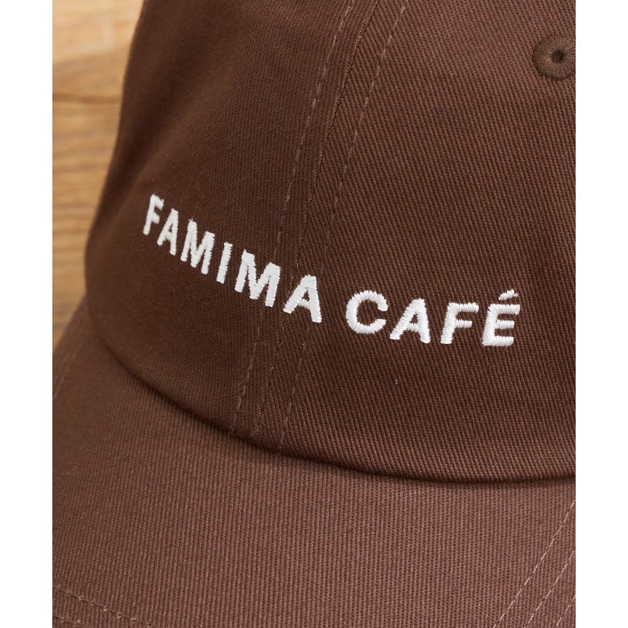 CIAOPANIC TYPY】FAMIMA CAFEロゴ刺繍キャップ[品番：PALW0000843