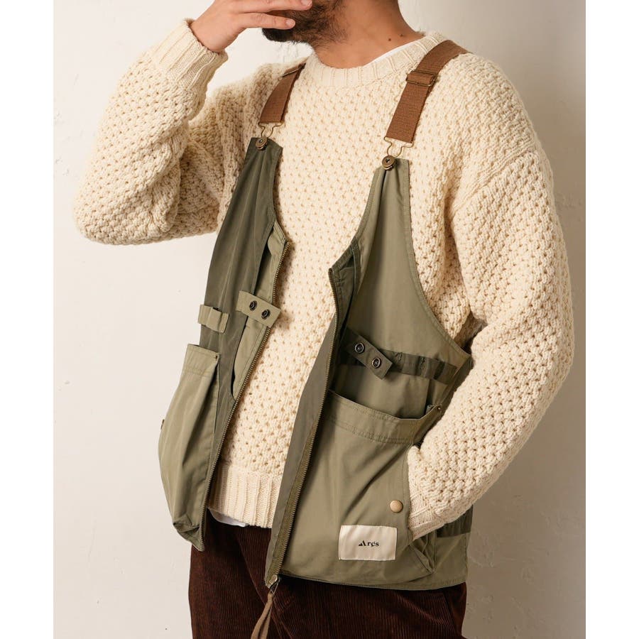 【CIAOPANIC TYPY】Aresビンテージベスト[品番：PALW0001126]｜PAL GROUP  OUTLET（パルグループアウトレットメン）のメンズファッション通販｜SHOPLIST（ショップリスト）