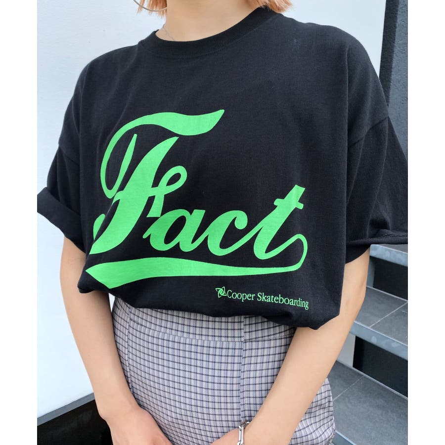 WHO'S WHO gallery】COOPER FACT ロゴTEE[品番：PALW0000885]｜PAL