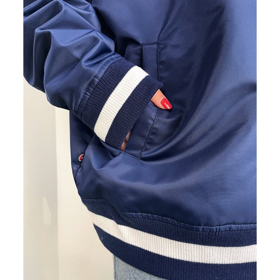 WHO'S WHO gallery】COOPER FACTナイロンスタジャン[品番:PALW0001515