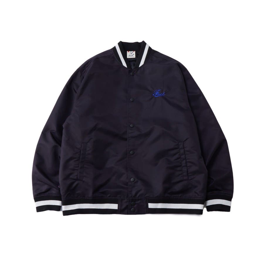 【WHO'S WHO gallery】COOPER FACTナイロンスタジャン