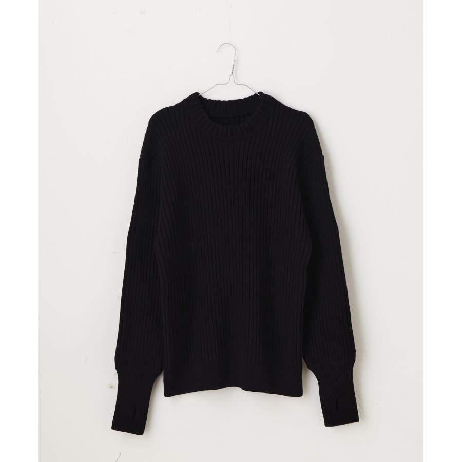 【Kastane】COMMANDO SWEATER