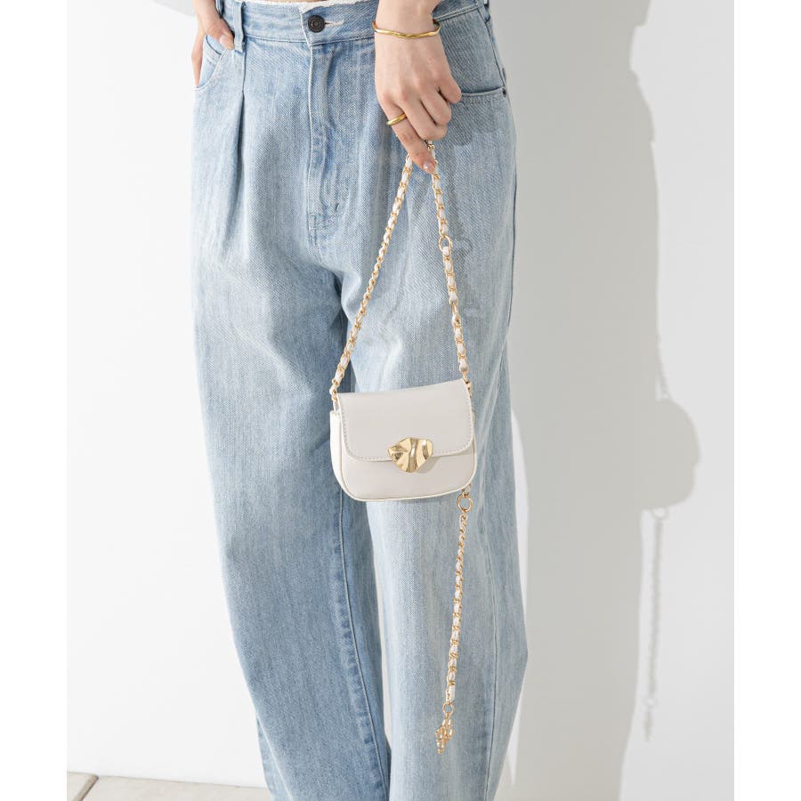Chico】2wayチェーンミニショルダーバッグ[品番：PALW0003163
