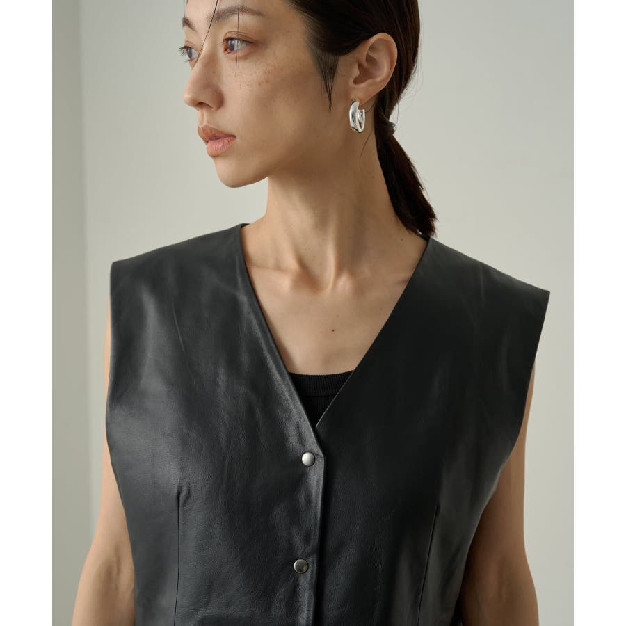 Loungedress】レザーベスト[品番：PALW0003886]｜PAL GROUP  OUTLET（パルグループアウトレット）のレディースファッション通販｜SHOPLIST（ショップリスト）
