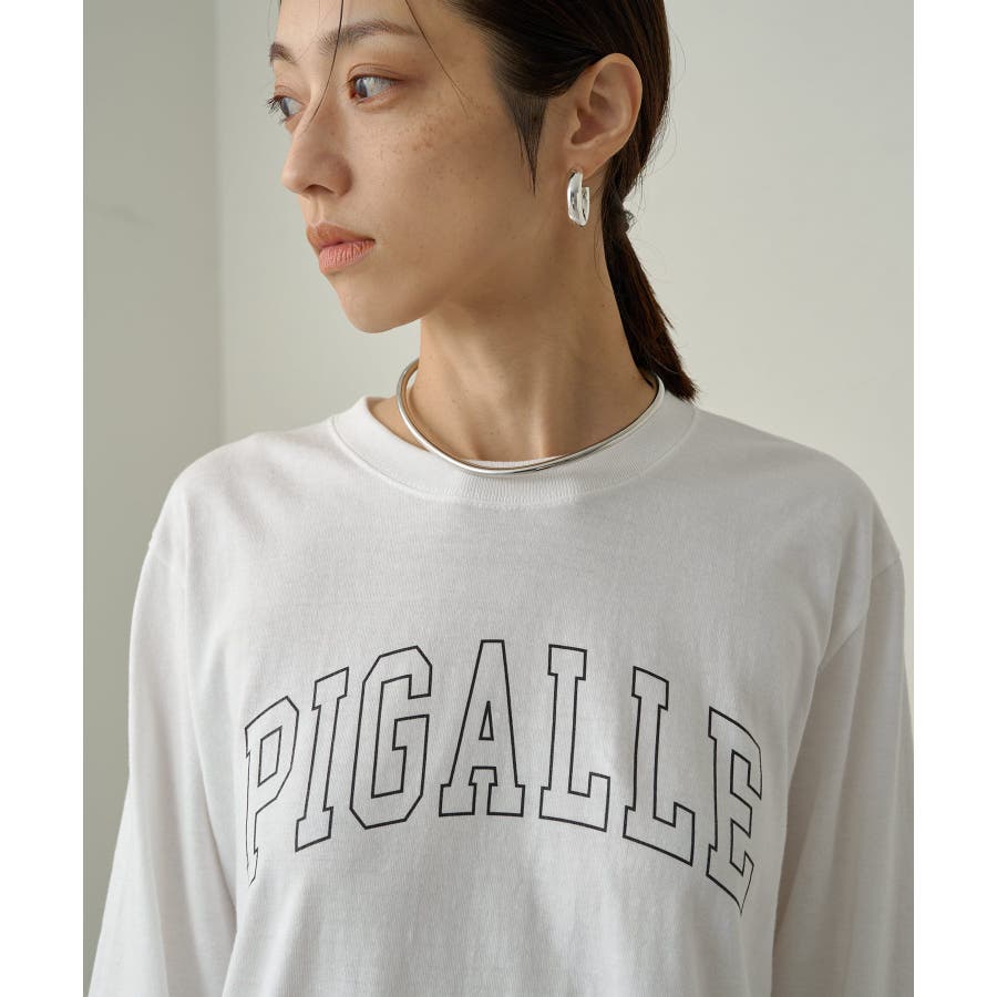 公式の店舗 Loungedress】PIGALLEロンT[品番：PALW0003885]｜PAL GROUP トップス