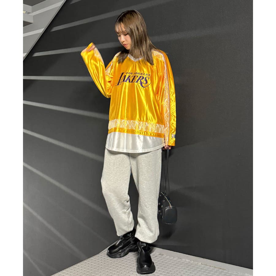 NBA Los Angeles Lakers スウェット チャオパニック フリー - トップス
