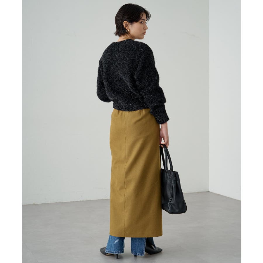 Loungedress】フロントZIPロングSK[品番：PALW0004106]｜PAL GROUP  OUTLET（パルグループアウトレット）のレディースファッション通販｜SHOPLIST（ショップリスト）