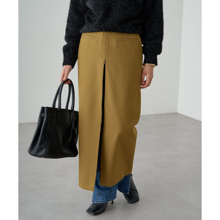 Loungedress】フロントZIPロングSK[品番：PALW0004106]｜PAL GROUP  OUTLET（パルグループアウトレット）のレディースファッション通販｜SHOPLIST（ショップリスト）