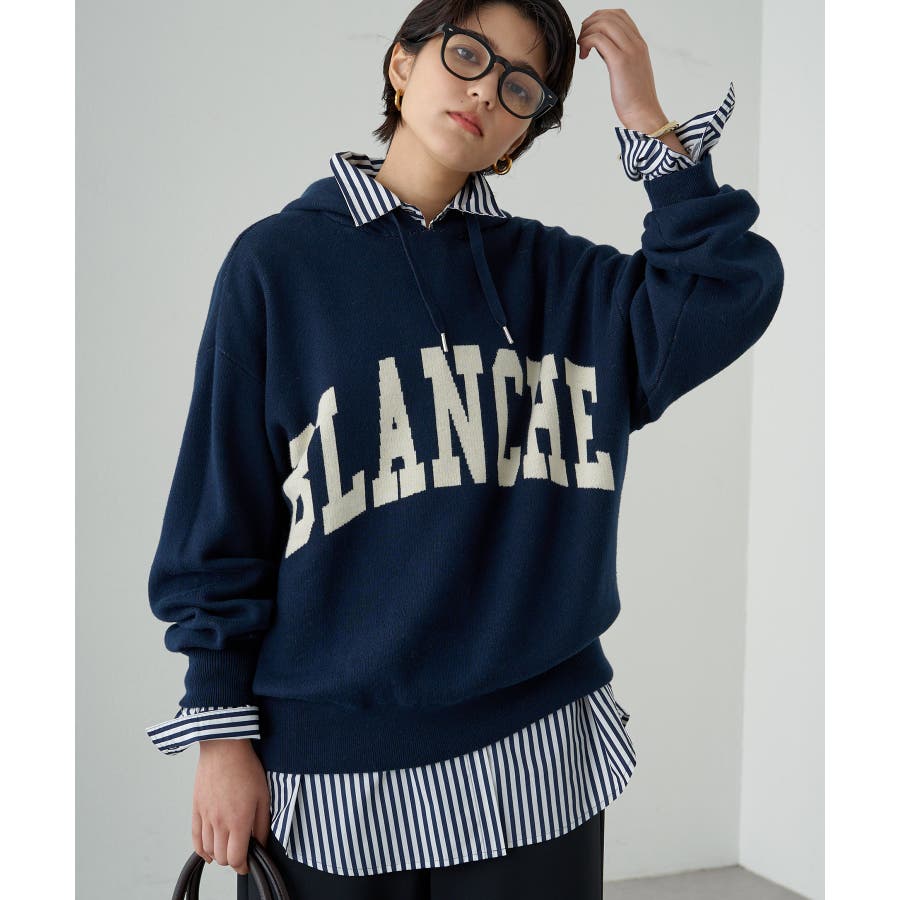 【送料無料】 Loungedress】ロゴフードKN[品番：PALW0004190]｜PAL GROUP トップス