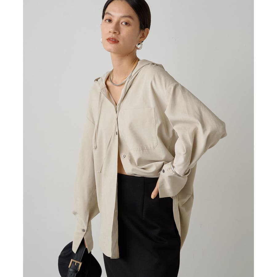 【Loungedress】ﾌｨﾌﾞﾘﾙﾌｰﾄﾞSH