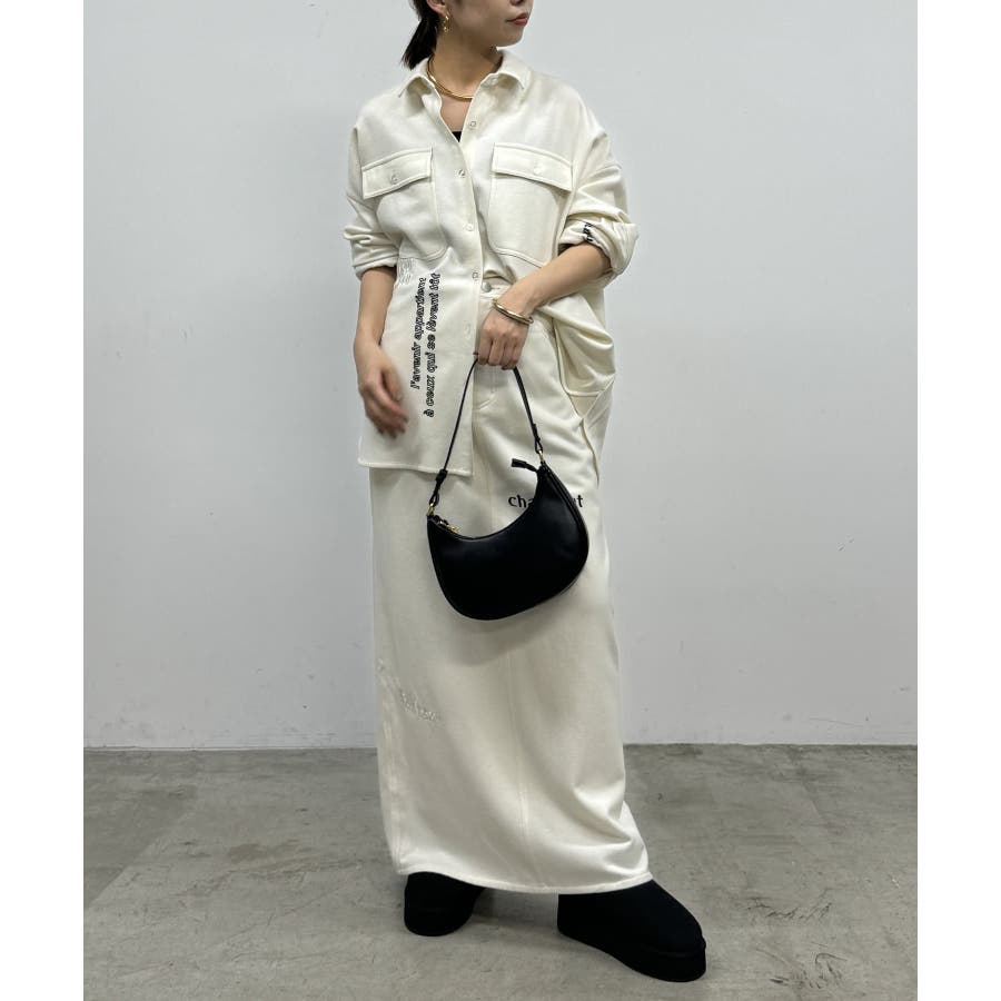 2024 お歳暮【公式】 - 人気ブランド Loungedress】刺繍ウールSH[品番：PALW0004341]｜PAL GROUP トップス