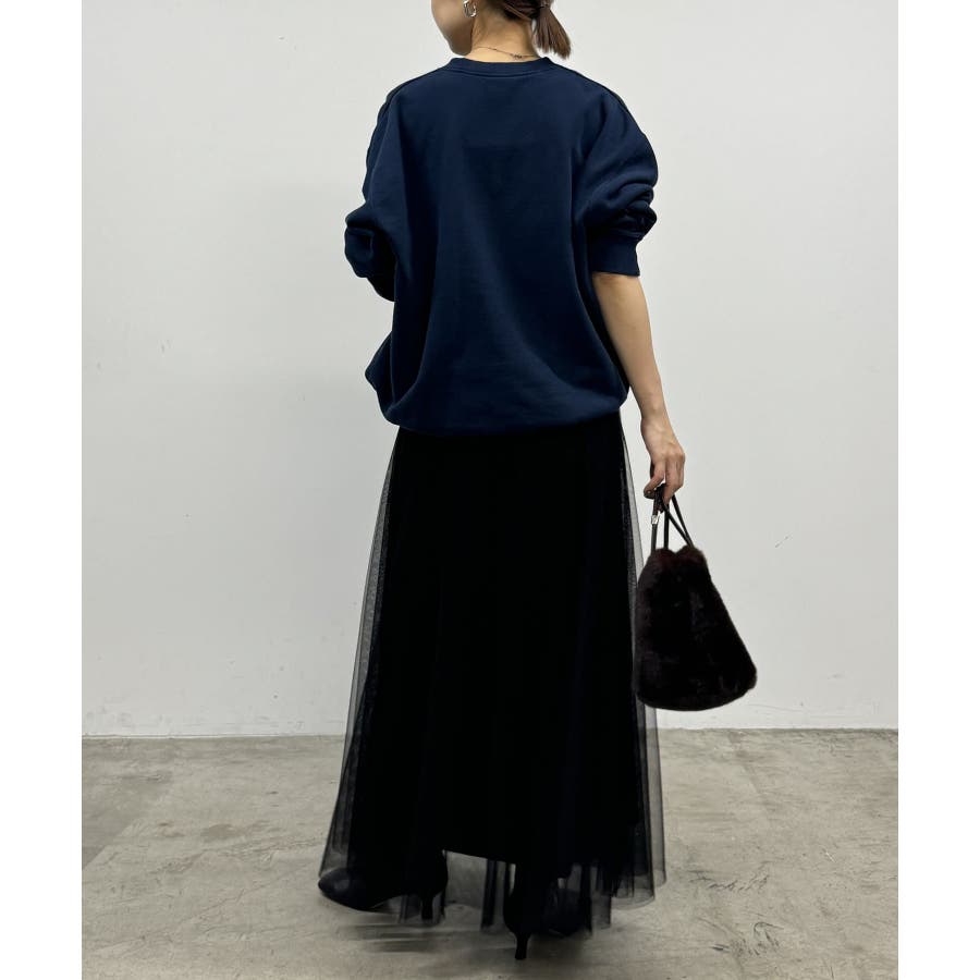 2WAYロゴスウェット | LOUNGEDRESS(ラウンジドレス)レディース