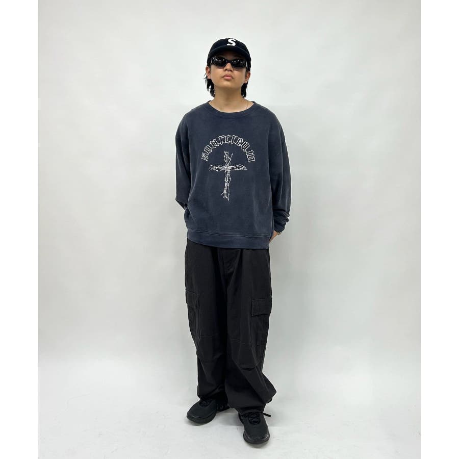 【WHO'S WHO gallery】SOURスウェット[品番：PALW0004360]｜PAL GROUP  OUTLET（パルグループアウトレットメン）のメンズファッション通販｜SHOPLIST（ショップリスト）