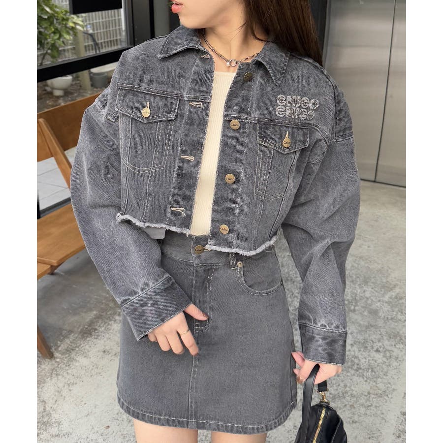 商品画像：Chico（チコ）の「【セットアップ対応/2024SS】カットオフ 1