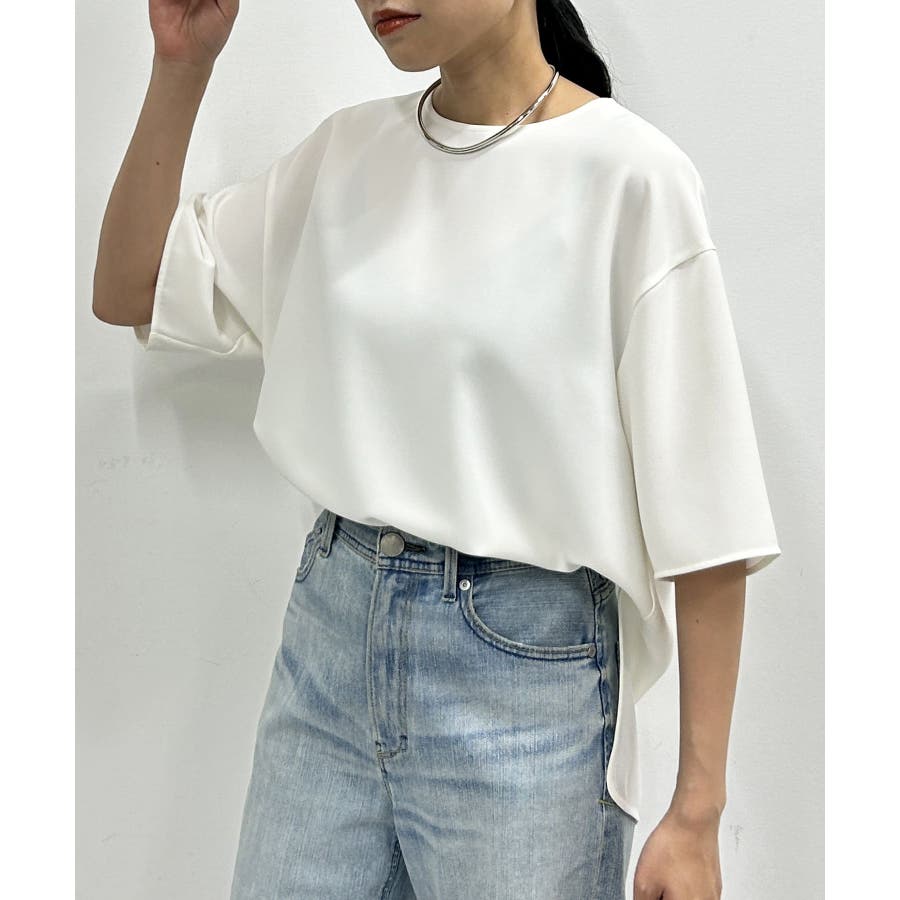 Loungedress ブラウス シャツ ジョーゼットインナーブラウス