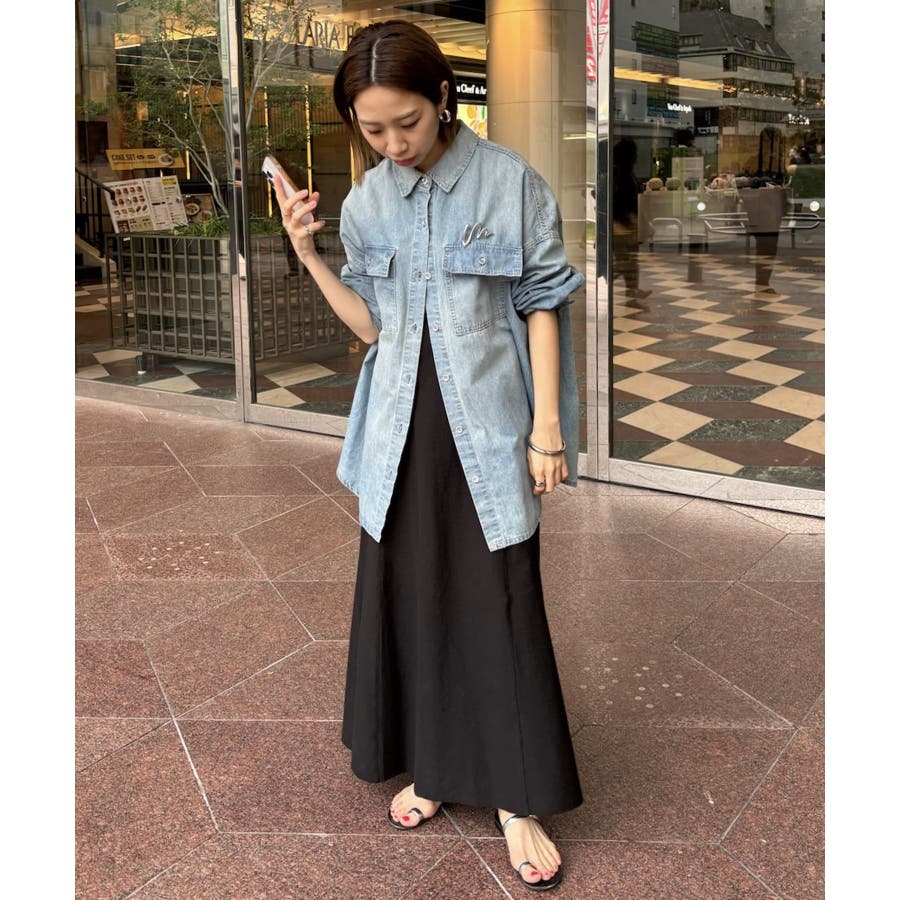 LOUNGEDRESS（ラウンジドレス）の「カットルーズワンピース