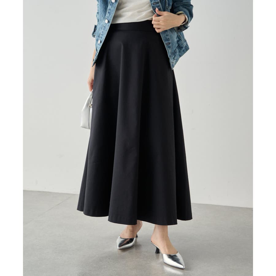 商品画像：LOUNGEDRESS（ラウンジドレス）の「レオパードフレアスカート 2