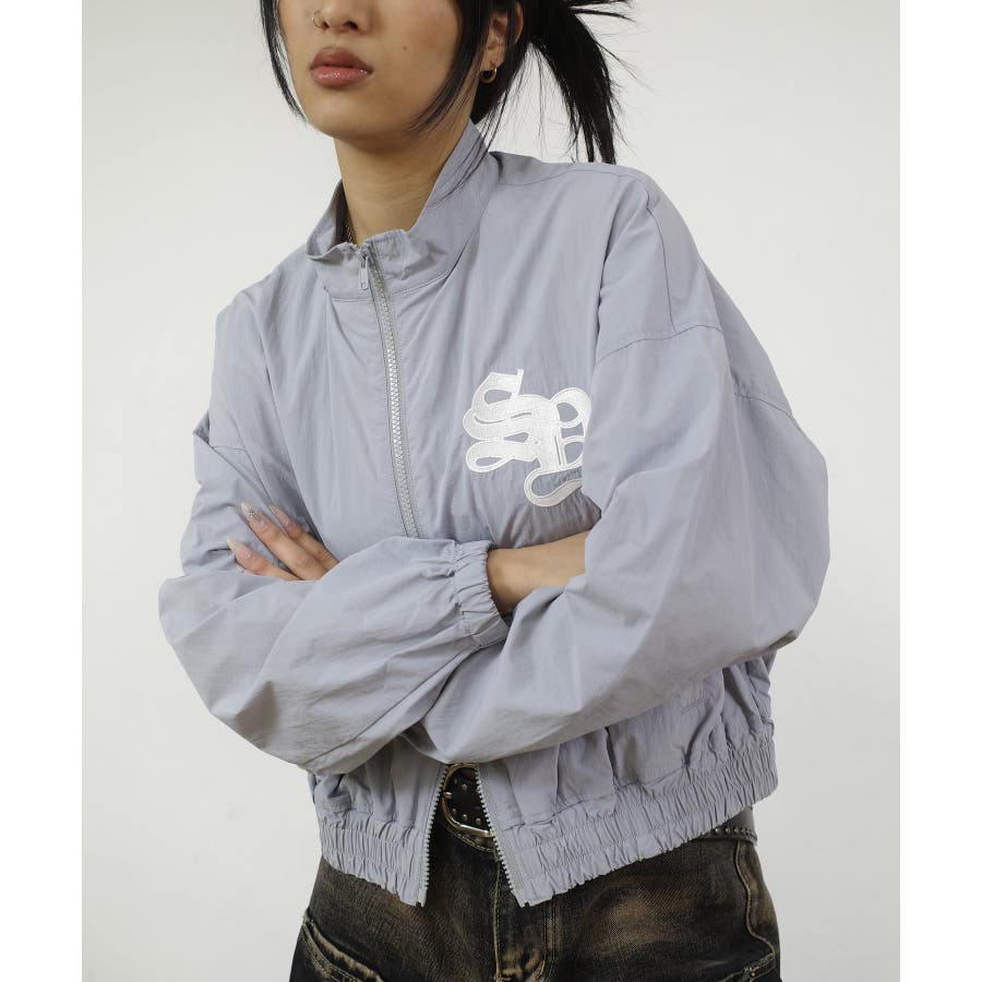 WHO'S WHO gallery】SLOPPYナイロンブルゾン[品番：PALW0004829