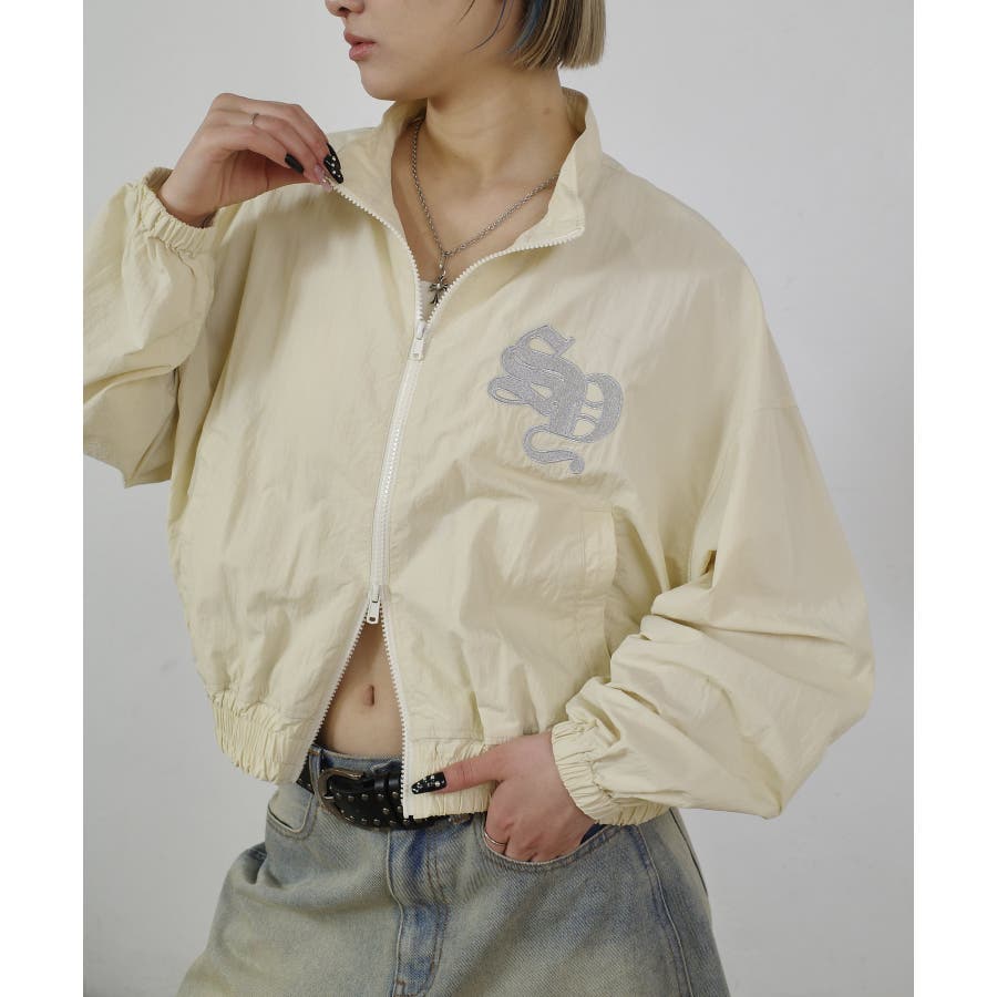 WHO'S WHO gallery】SLOPPYナイロンブルゾン[品番：PALW0004829