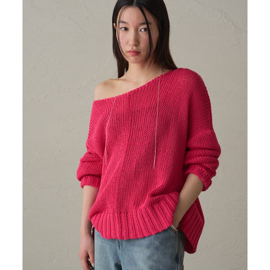 Loungedress】コットンワイドKN[品番：PALW0004841]｜PAL GROUP
