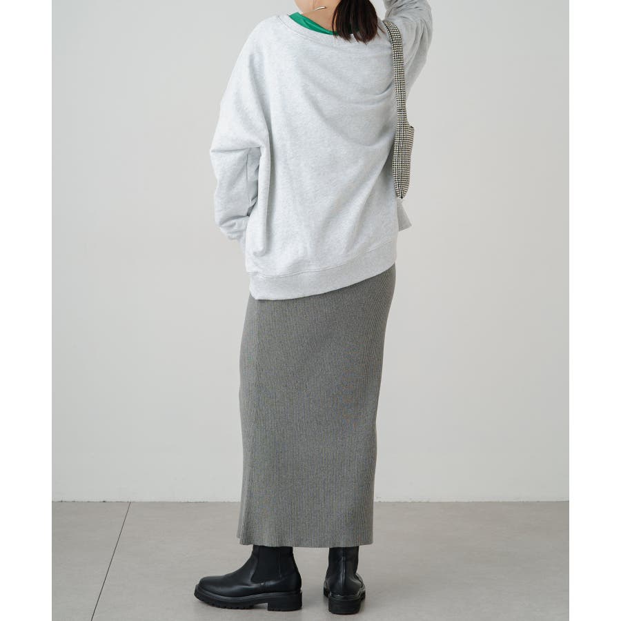 LOUNGEDRESS（ラウンジドレス）の「2WAYロゴプルオーバー