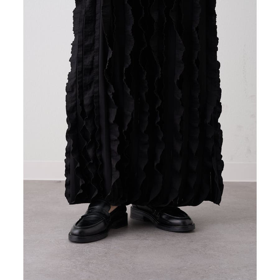 High Waist Legacy Stripe Skirt 13.5