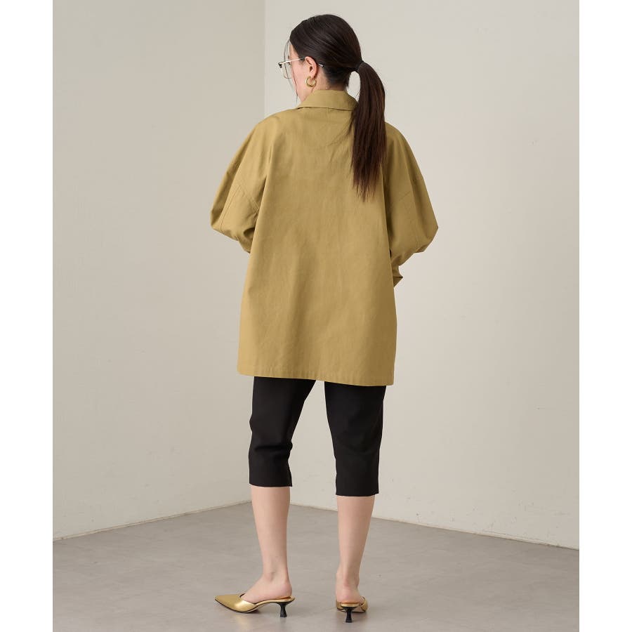 Loungedress】カットジョーゼットハーフPT[品番:PALW0004969 Loungedress】カットジョーゼットハーフPT[品番:PALW0004969