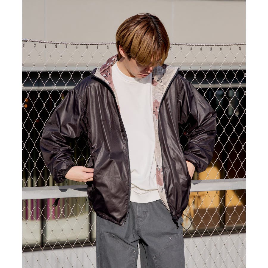 Kastane】REVERSIBLE MESH ZIP HOODIE[品番：PALW0004982]｜PAL
