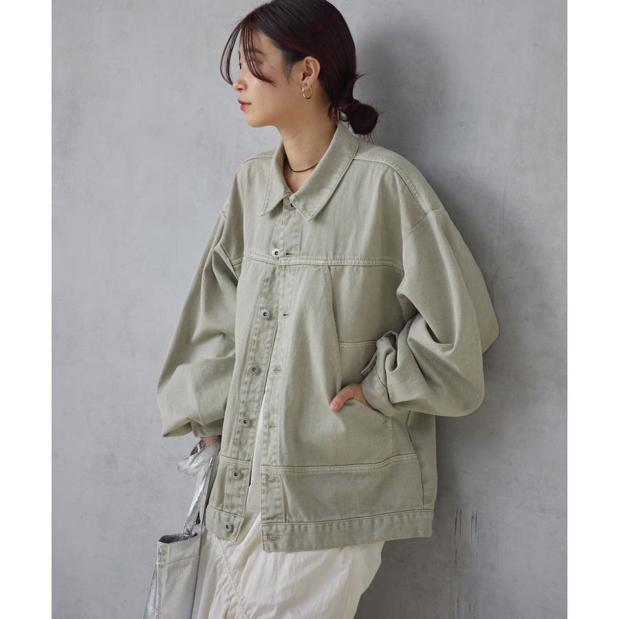 Kastane - WHIMSIC サイドテープゲームジャケット WHIMSIC/SET UP対応】SIDE TAPE GAME JACKET | Kastane(カスタネ
