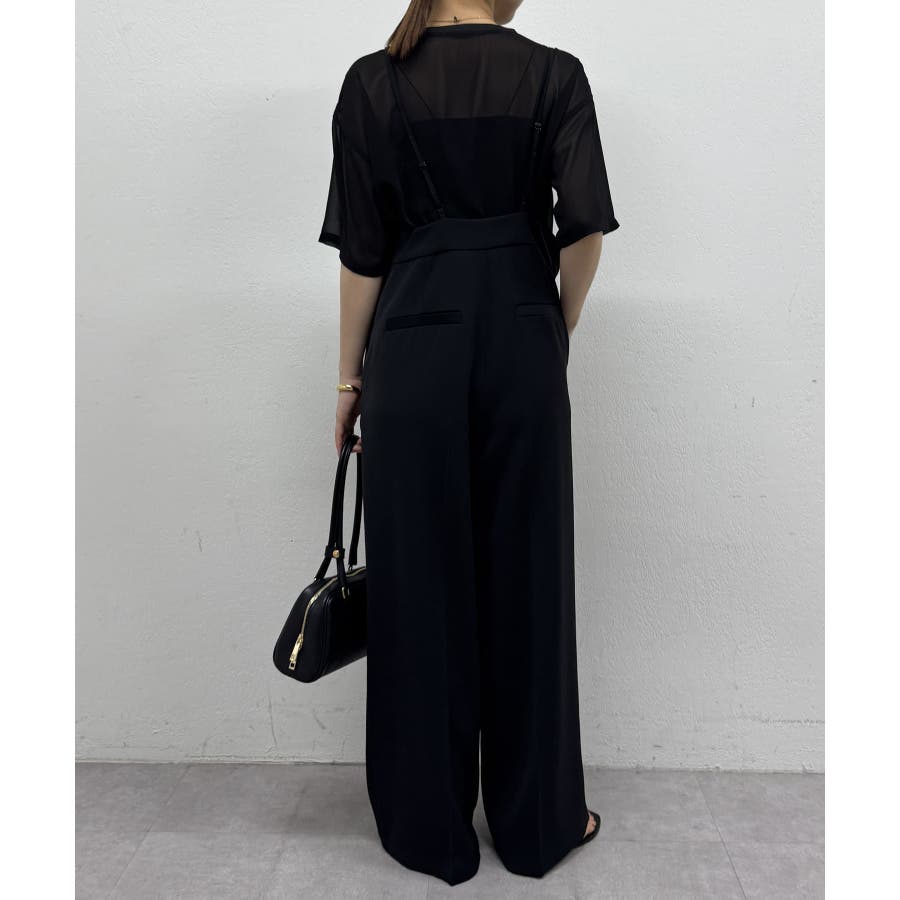 リゾート無地キャミオールインワン Loungedress】キャミオールインワン[品番：PALW0005553]｜PAL